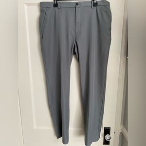 Grey Greg Norman Golf/Dress Pants